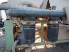 Used Conair Spray Cooling Tank, Model MCB-12-8, Stainless Steel. Approximate 15