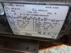 Used Conair Spray Cooling Tank, Model MCB-12-8, Stainless Steel. Approximate 15