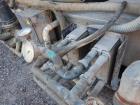 Used Conair Spray Cooling Tank, Model MCB-12-8, Stainless Steel. Approximate 15