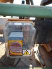 Used Conair Spray Cooling Tank, Model MCB-12-8, Stainless Steel. Approximate 15