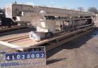Used Conair Water Cooling Tank, Model MCB-30-4, 304 stainless steel. 12