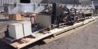 Used Conair Water Cooling Tank, Model MCB-30-4, 304 stainless steel. 12