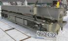 USED: Conair spray cooling tank, model MCB21-8, 304 stainless steel. Approximately (3) sections, 16