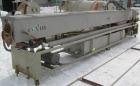 USED: Conair spray cooling tank, model MCB21-8, 304 stainless steel. Approximately (3) sections, 16