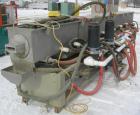 USED: Conair spray cooling tank, model MCB21-8, 304 stainless steel. Approximately (3) sections, 16