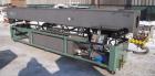 Used Conair Spray Cooling Tank, Model WCB-16-8, 304 Stainless Steel. 16