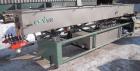 Used Conair Spray Cooling Tank, Model WCB-16-8, 304 Stainless Steel. 16