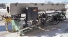 Used Conair Spray Cooling Tank, Model WCB-16-8, 304 Stainless Steel. 16