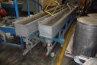 Used Conair 15' Long Stainless Steel Water Trough Mounted on Stand with Casters