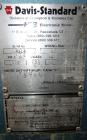 Unused- Davis Standard Spray Tunnel, Model 18-18-20, 304 Stainless Steel. Approximately 18-3/4