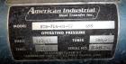 Unused- Davis Standard Spray Tunnel, Model 18-18-20, 304 Stainless Steel. Approximately 18-3/4