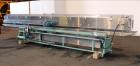 Used Davis Standard Water Cooling Bath, Model 20PRS