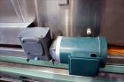 Used Davis Standard Water Cooling Bath, Model 20PRS