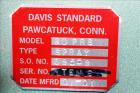 Used Davis Standard Water Cooling Bath, Model 20PRS