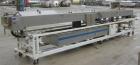 Used: Extrusion Services Inc.(ESI) spray cooling tank, 304 stainless steel. 26