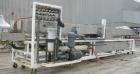 Used: Extrusion Services Inc.(ESI) spray cooling tank, 304 stainless steel. 26