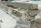 Used: Extrusion Services Inc (ESI) Spray Cooling Tank, 304 stainless steel. 26