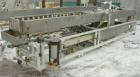 Used: Extrusion Services Inc (ESI) Spray Cooling Tank, 304 stainless steel. 26