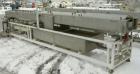 Used: Extrusion Services Inc (ESI) Spray Cooling Tank, 304 stainless steel. 26