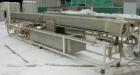 Used: Extrusion Services Inc.(ESI) spray cooling tank,304 stainless steel. 16