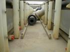 Used: Extrusion Services Inc.(ESI) spray cooling tank,304 stainless steel. 16