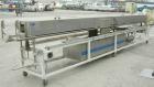 Used: Extrusion Services Inc (ESI) spray cooling tank, 304 stainless steel. 16