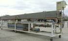 Used: Extrusion Services Inc (ESI) spray cooling tank, 304 stainless steel. 16