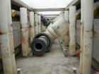 Used: Extrusion Services Inc (ESI) spray cooling tank, 304 stainless steel. 16