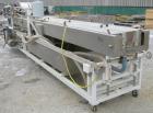 Used: Extrusion Services Inc.(ESI) spray cooling tank, 304 stainless steel. 26
