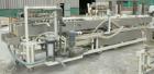 Used: Extrusion Services Inc.(ESI) spray cooling tank, 304 stainless steel. 26