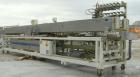 Used: Extrusion Services Inc.(ESI) spray cooling tank, 304 stainless steel. 26