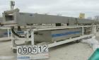 Used: Extrusion Services Inc (ESI) spray cooling tank, 304 stainless steel. 26