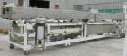 Used: Extrusion Services Inc (ESI) spray cooling tank, 304 stainless steel. 26