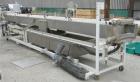 Used: Extrusion Services Inc (ESI) spray cooling tank, 304 stainless steel. 26
