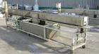Used: Extrusion Services Inc.(ESI) spray cooling tank, 304 stainless steel. 16
