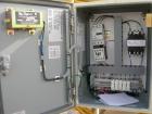 Used: Extrusion Services Inc.(ESI) spray cooling tank, 304 stainless steel. 16