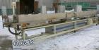 Used: Extrusion Services Inc.(ESI) spray cooling tank, 304 stainless steel. 16