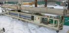Used: Extrusion Services Inc.(ESI) spray cooling tank, 304 stainless steel. 16