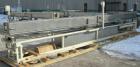 Unused: Extrusion Services Inc.(ESI) spray cooling tank, 304 stainless steel. 16