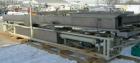 Unused: Extrusion Services Inc.(ESI) spray cooling tank, 304 stainless steel. 16