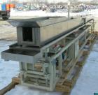 Unused: Extrusion Services Inc.(ESI) spray cooling tank, 304 stainless steel. 16