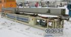 Used: Extrusion Services Inc.(ESI) spray cooling tank, 304 stainless steel. 16