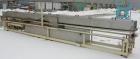 Used: Extrusion Services Inc.(ESI) spray cooling tank, 304 stainless steel. 16