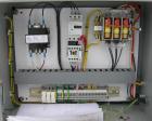 Used: Extrusion Services Inc.(ESI) spray cooling tank, 304 stainless steel. 16