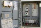 Used: Extrusion Services Inc.(ESI) spray cooling tank, 304 stainless steel. 16