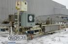 Used: Extrusion Services Inc.(ESI) spray cooling tank, 304 stainless steel. 16