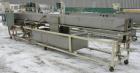Used: Extrusion Services Inc.(ESI) spray cooling tank, 304 stainless steel. 16