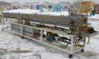 Used: Extrusion Services Inc.(ESI) spray cooling tank, 304 stainless steel. 16