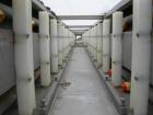 Used: Extrusion Services Inc.(ESI) spray cooling tank, 304 stainless steel. 16