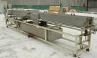 Used: Extrusion Services Inc.(ESI) spray cooling tank, 304 stainless steel. 16
